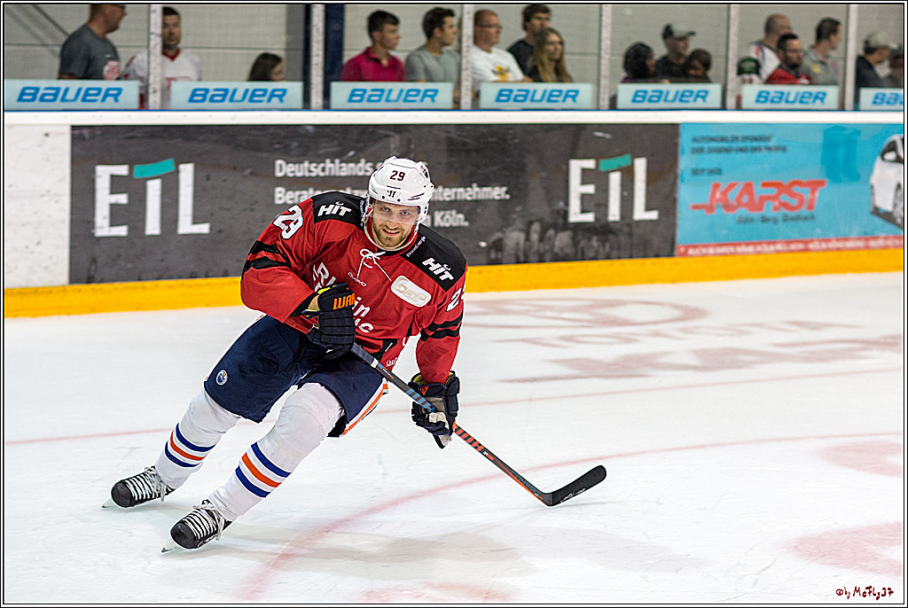 1. offizielles Training der Koelner Haie, 05.08.2018